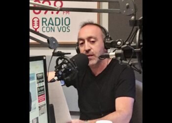 La sorpresiva despedida del periodista Gastón “Pampa” Leturia: “Hasta el próximo asado, mono”