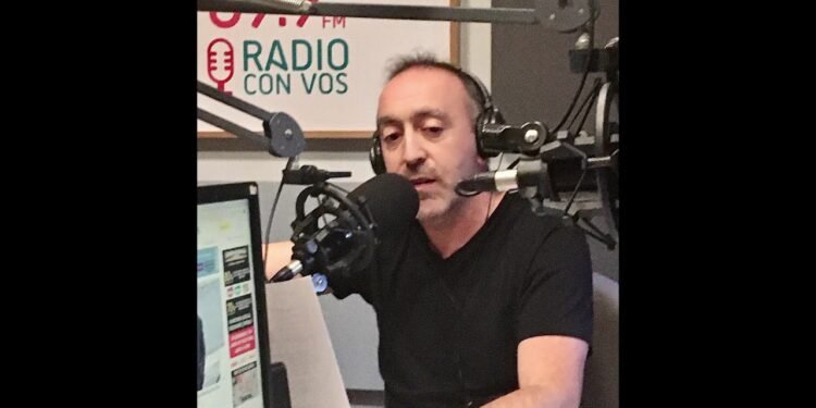 La sorpresiva despedida del periodista Gastón “Pampa” Leturia: “Hasta el próximo asado, mono”