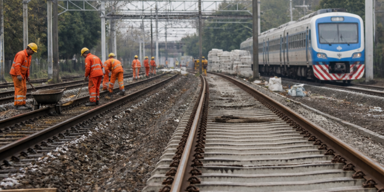 Interrupción del servicio del tren Sarmiento entre el 10 y el 13 de octubre: detalles y motivos