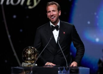 Harry Kane vive una fiesta memorable tras obtener el Balón de Oro en Londres