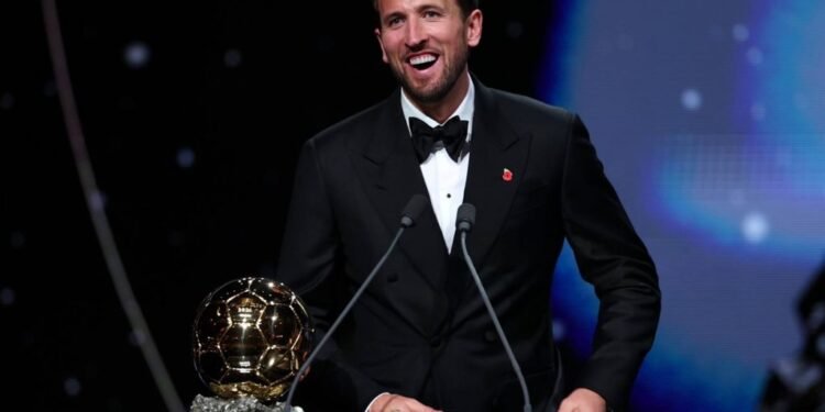 Harry Kane vive una fiesta memorable tras obtener el Balón de Oro en Londres