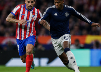 La segunda fecha de la Champions League arranca con el encuentro entre Atlético de Madrid y Manchester United