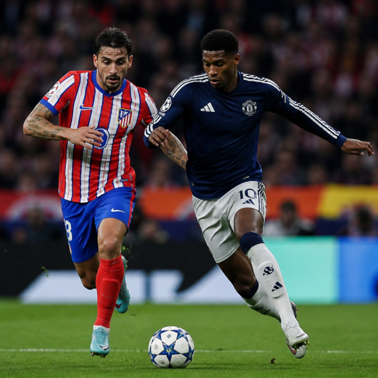 La segunda fecha de la Champions League arranca con el encuentro entre Atlético de Madrid y Manchester United