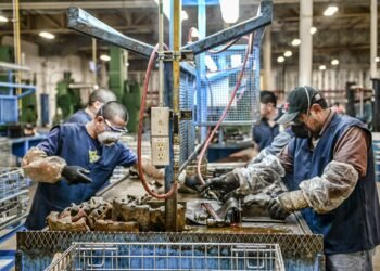 El empleo industrial cayó en 22 provincias y solo creció en Santa Cruz, Neuquén y Río Negro