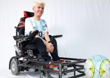 Valentino Zegarelli, el 10 que cautivó en el Mundial de Powerchair: “Este deporte ha sido lo mejor que me pasó”